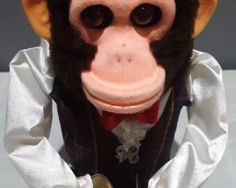 monkey with cymbals for sale