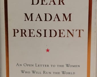Jennifer Palmieri "Dear Madam President" 1st Edition Hardcover (Signed & Inscribed)