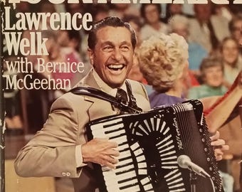 Lawrence Welk (1903-1992) "My America, Your America" Hardcover (Signed)