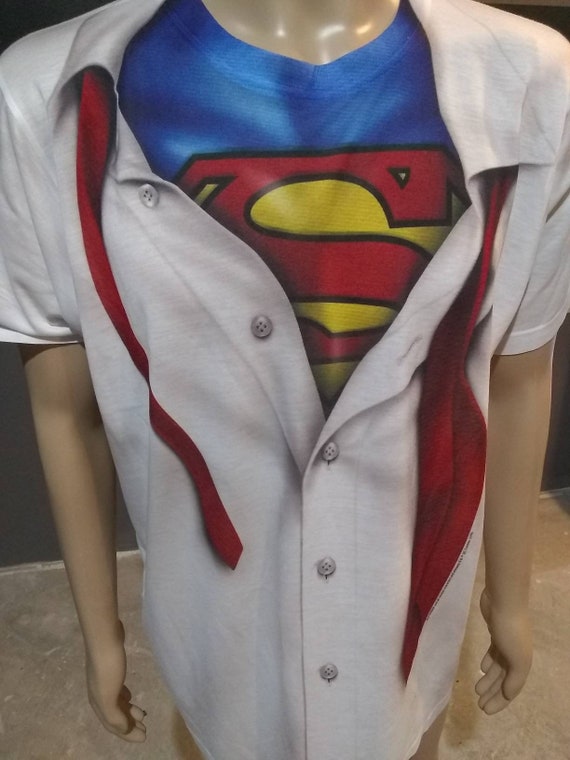 clark kent superman t shirt