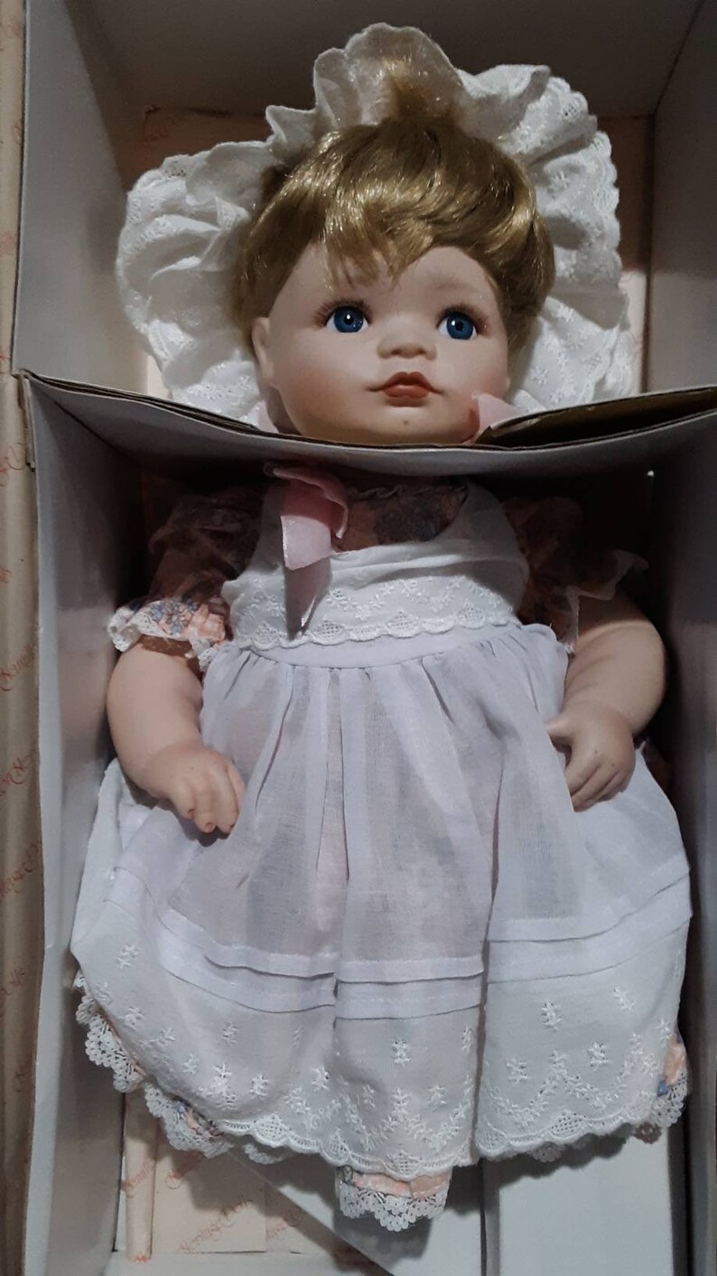 Heritage Doll jessica Limited Edition Collectible by Connie Walser