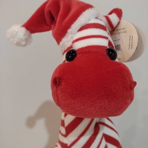 Bestever &quot;Funny Feet Peppermint Pony&quot; Plush Animal Collectible