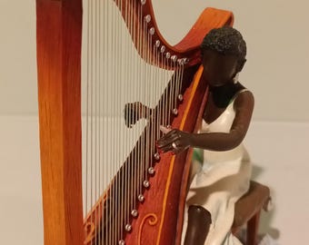 Annie Lee (1935-2014) "Melody" Figurine Collectible (Rare)