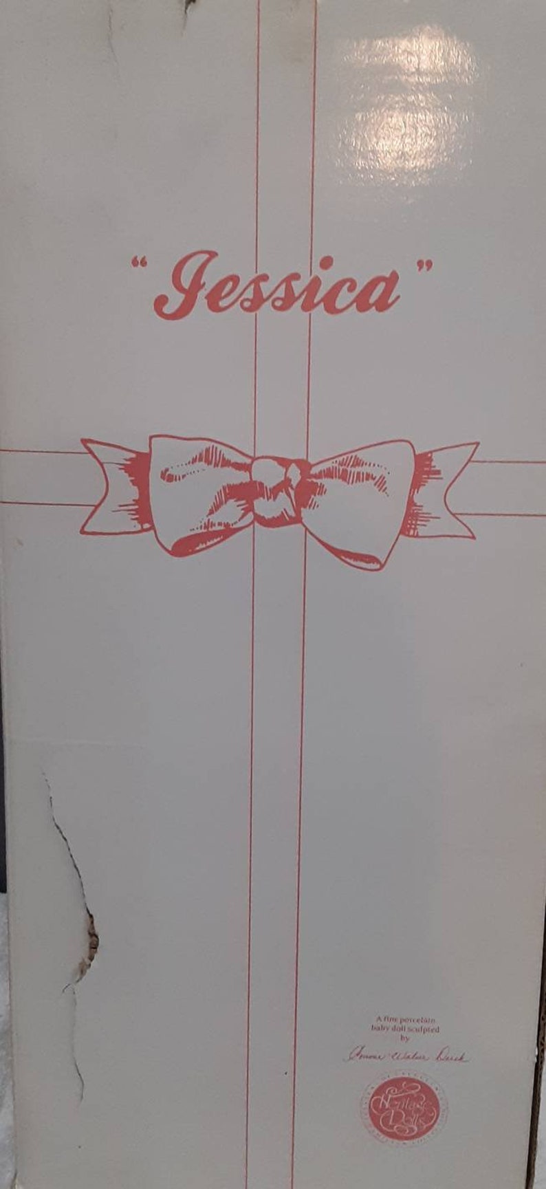 Heritage Doll jessica Limited Edition Collectible by Connie Walser