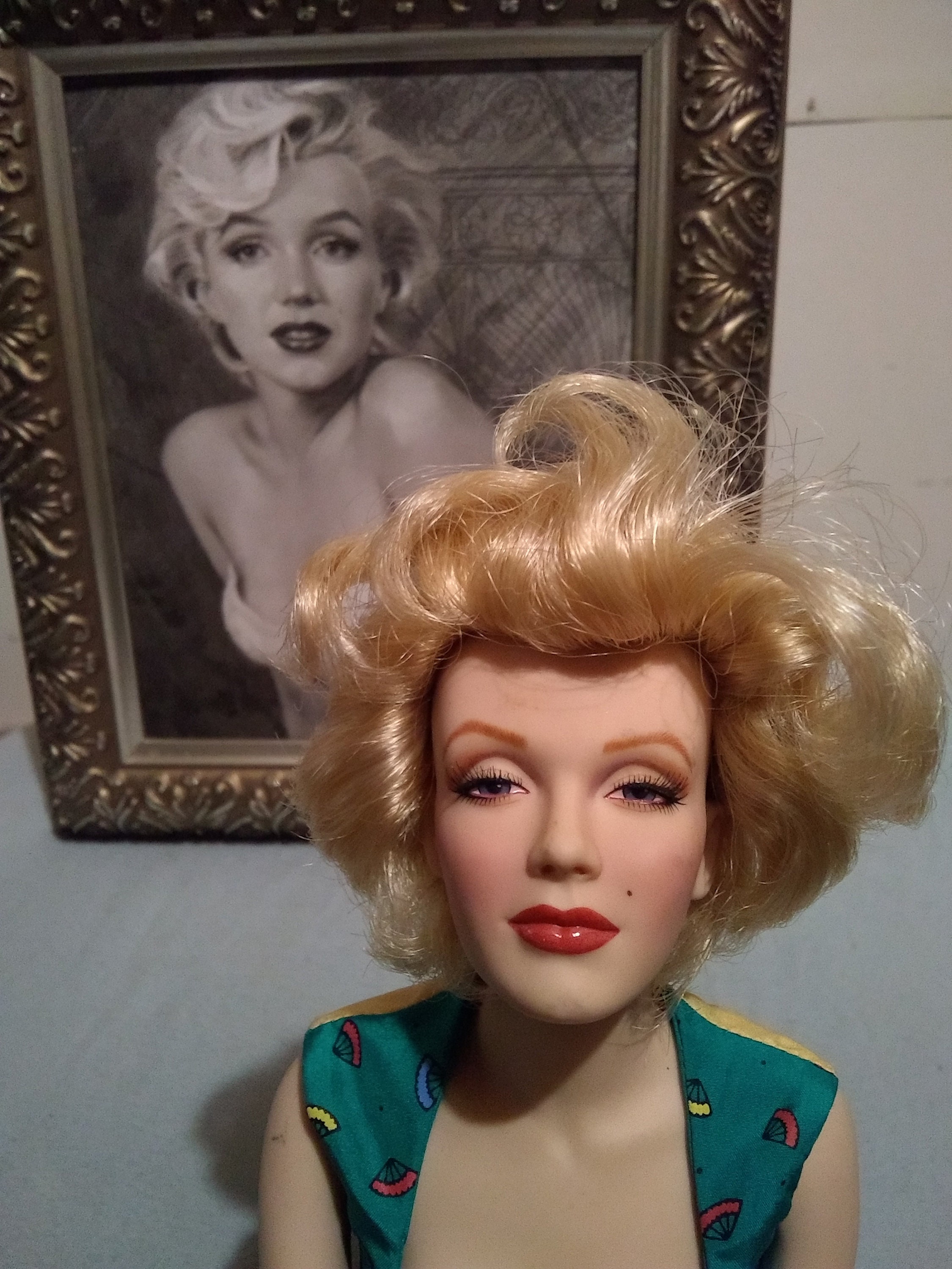 Marilyn monroe porcelain doll new arrivals