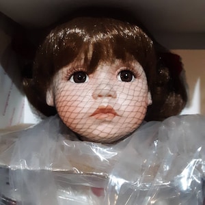 Ann Timmerman &quot;Apple Dumpling&quot; Artist Edition Doll Of The Georgetown Collection