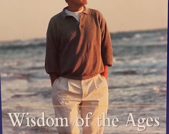 Wayne W. Dyer "Wisdom Of The Ages" 1st Edition Hardcover (Signed)