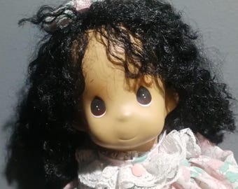 Precious Moments "Bethany" Melanated Victorian Collectible Doll