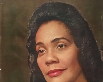 Life Magazine "Coretta King"(1927-2006) September 12th 1969 Cover Issue (Vintage)