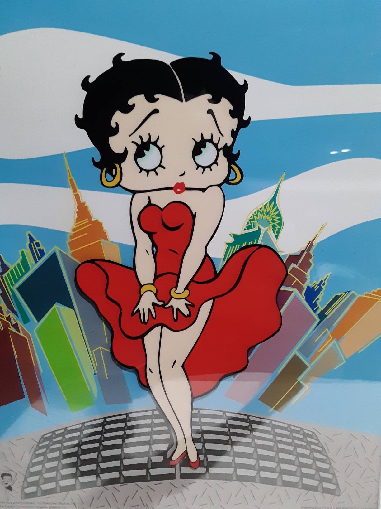 Betty Boop As Marilyn Monroe Limited Edition - Etsy Schweiz