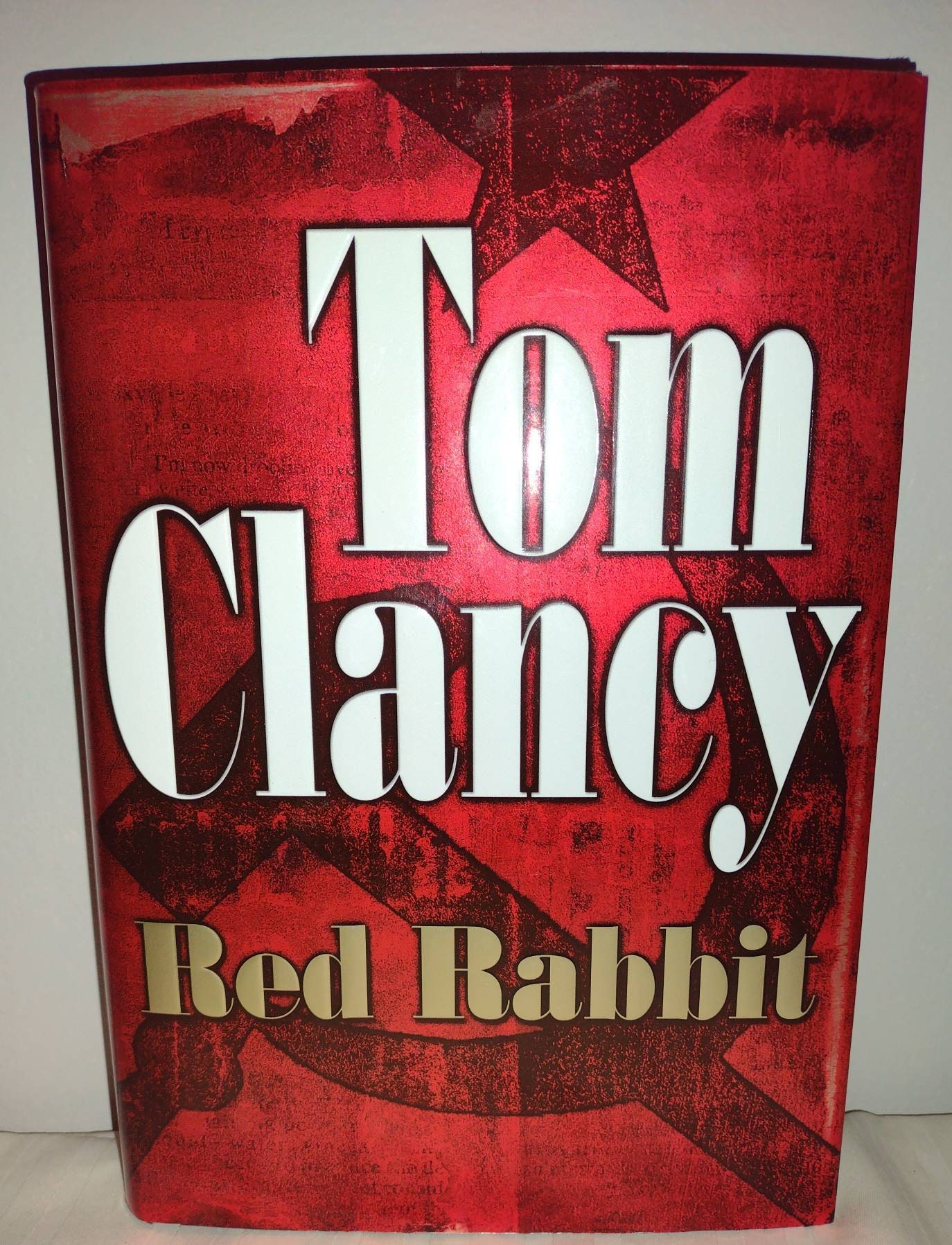 Repræsentere inaktive Se igennem Tom Clancy1947-2013 red Rabbit 1st Edition - Etsy