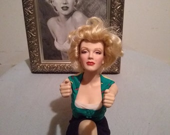 Marilyn monroe porcelain doll sale