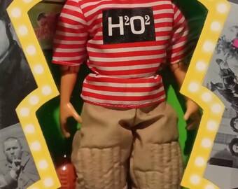 Exclusive Premier "Three Stooges" Limited Edition Collectible Dolls (Complete Set)