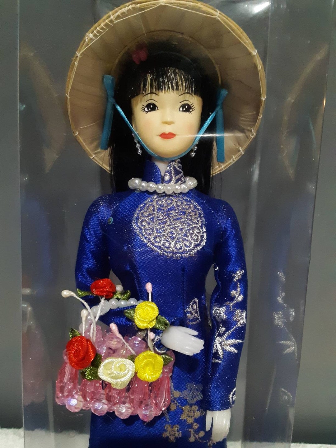 Rare Hoang Kim bup Be Vietnamese Collectible Doll - Etsy