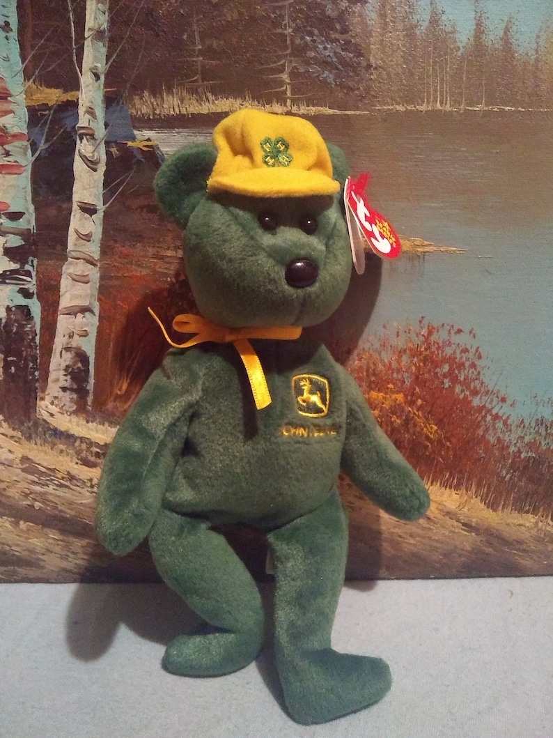 Rare Ty Warner johnny Collectible Beanie Baby - Etsy