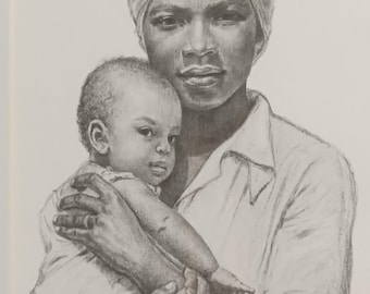 J. MacDonald Henry (1960-2008) "Madonna and Child" Art Print (Signed)
