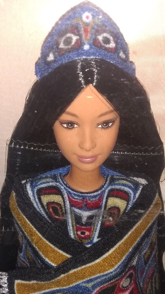 northwest coast barbie