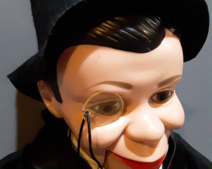 Big Ears Professional Ventriloquist Cable Controlled Mask Etsy