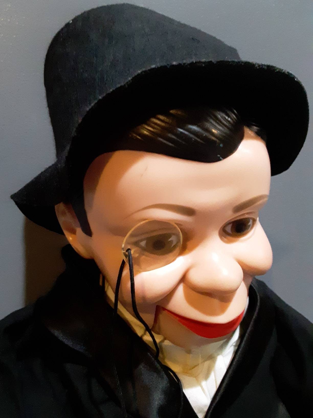 Charlie McCarthy Deluxe Upgrade Ventriloquist Dummy