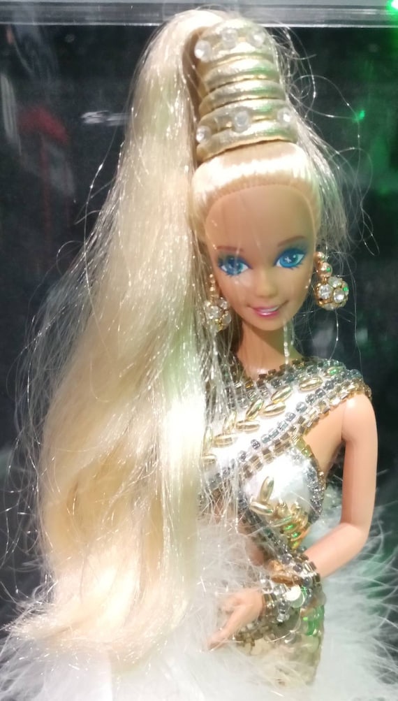 Bob mackie barbie 1990 cheap