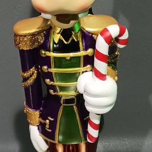 Disney Mickey And Goofy Holiday Nutcracker Action Figurine Set Collectible