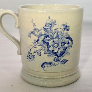 Gilman Transferware Ceramic Mug