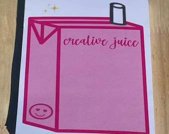 Creative Juice Notepad