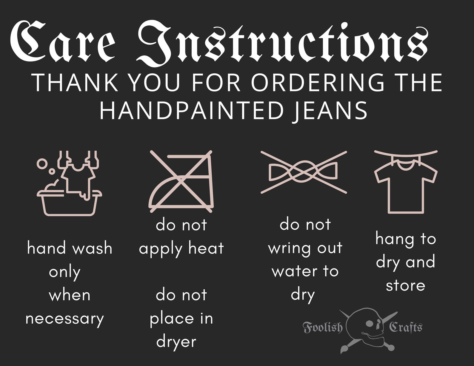 Hand Painted Ahsoka Tano Inspired Jeans Etsy