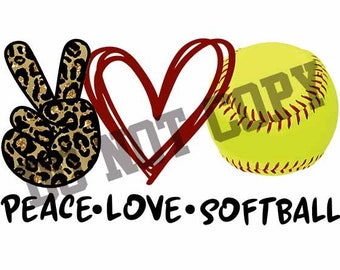 Softball Png Etsy