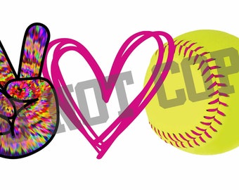 Softball Png Etsy