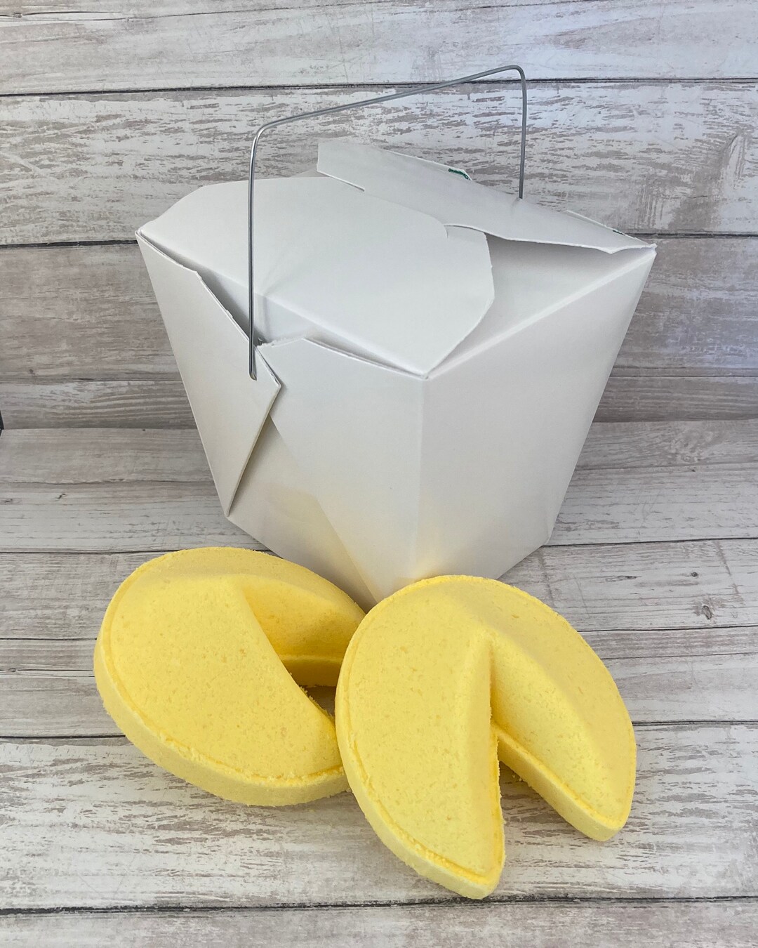 Fortune Cookie Bath Bomb Gift Box Etsy