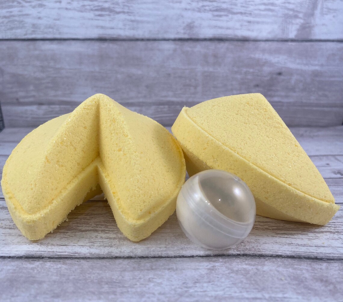 Fortune Cookie Bath Bomb Etsy