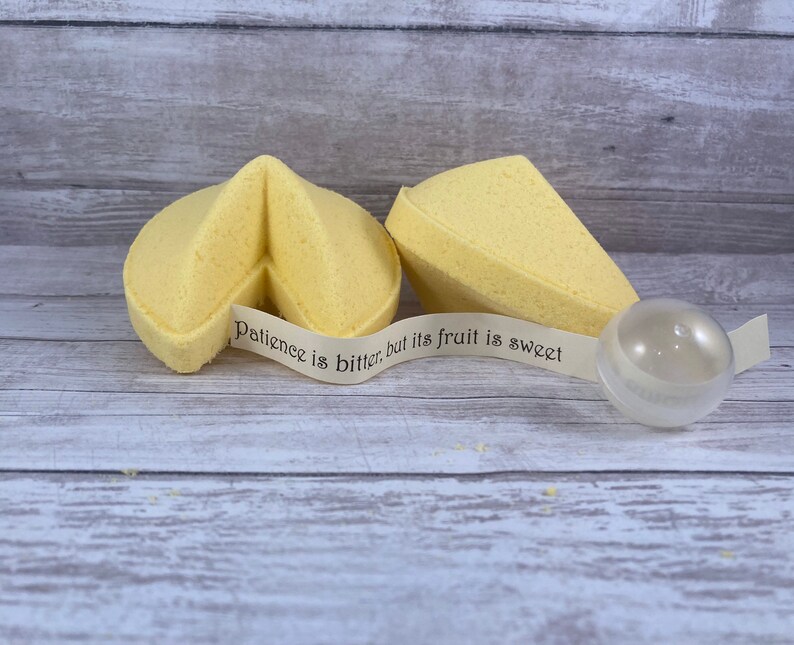 Fortune Cookie Bath Bomb Etsy