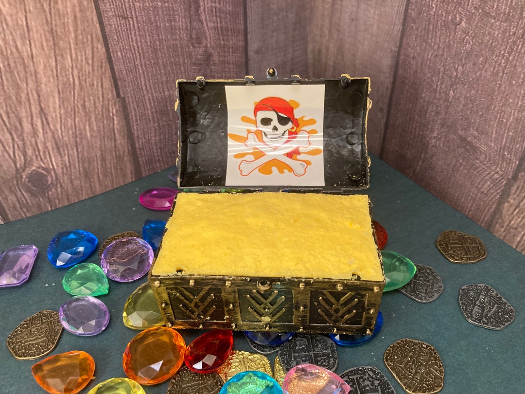 Arrr Matey Treasure Chest Bath Bomb Etsy