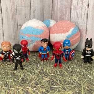 Dr. Squatch - Spidey Suds - Spiderman Soap 6 Pack