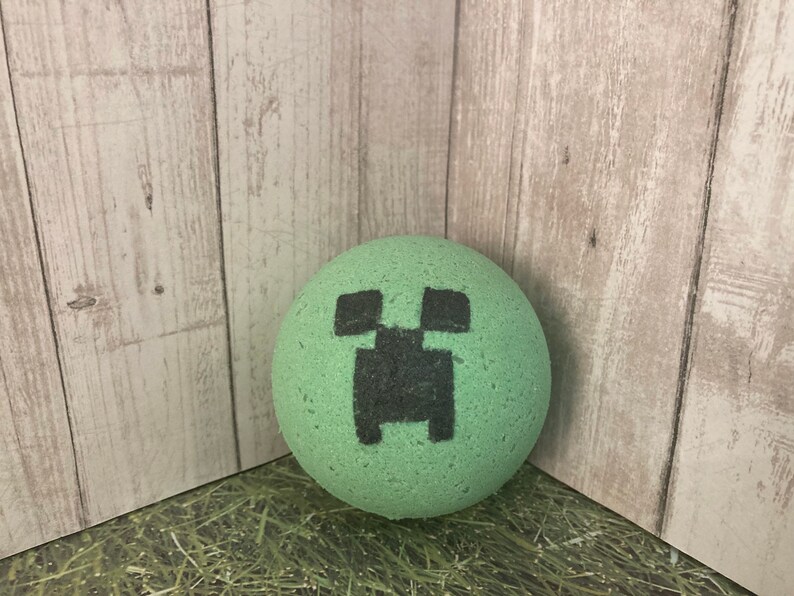 Minecraft Bath Bomb | Etsy