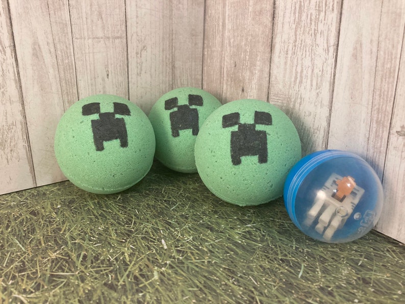 Minecraft Bath Bomb | Etsy
