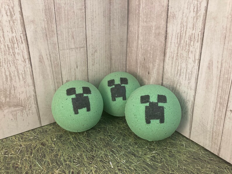 Minecraft Bath Bomb | Etsy