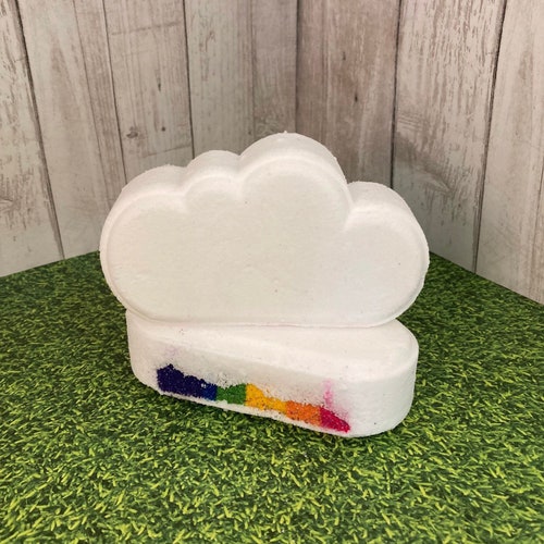 Bath Bomb Set of 4 Lavender Bath Bomb Gift Set for Her Etsy