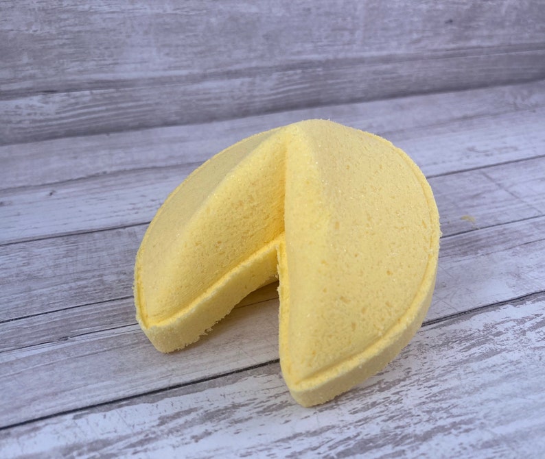 Fortune Cookie Bath Bomb Etsy