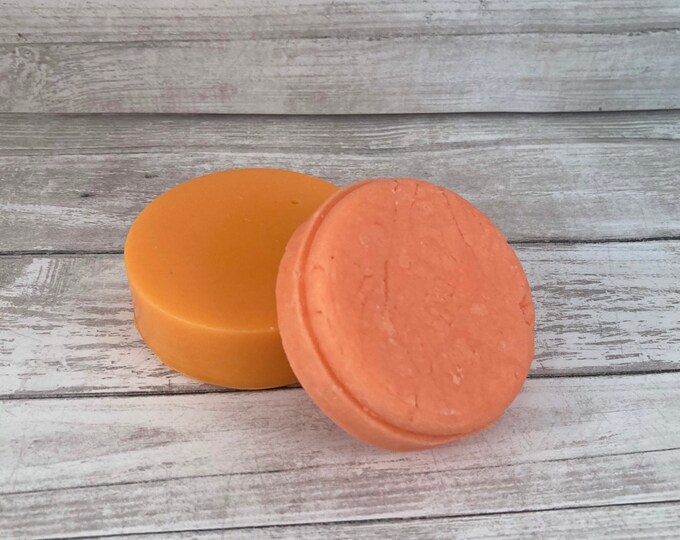 Solid Shampoo & Conditioner Bar Set Etsy