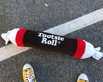 Tootsie Roll Pillow Etsy
