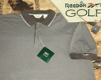 reebok golf polo shirts