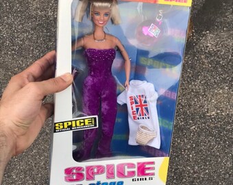 spice girl dolls in box value