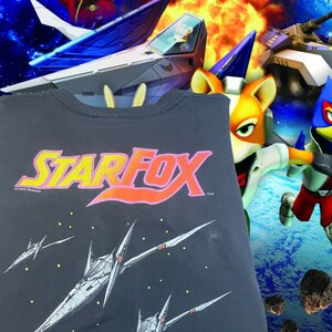 vintage star fox shirt