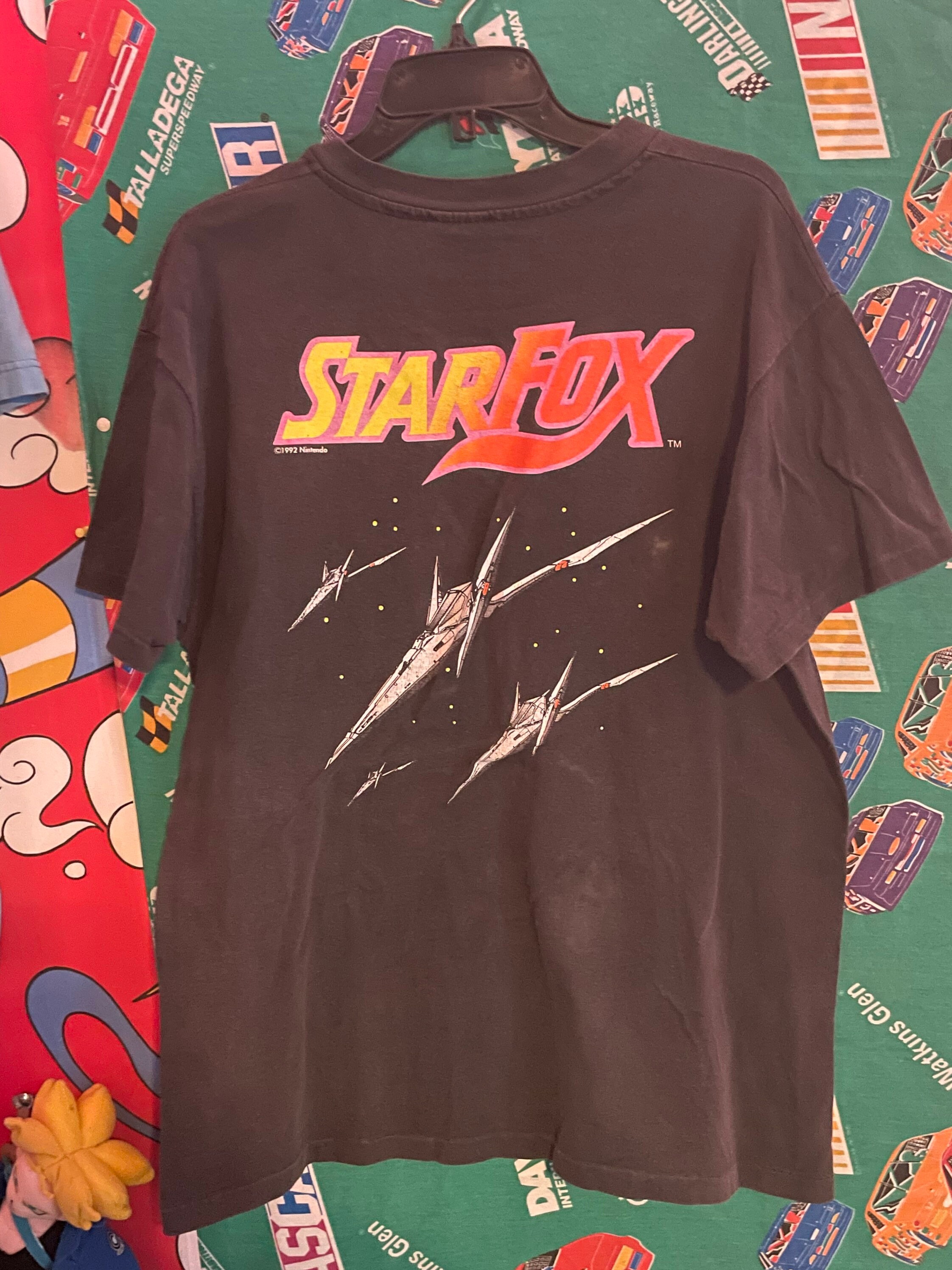 vintage star fox shirt