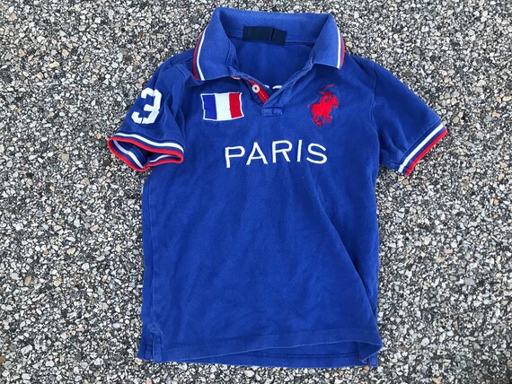 ralph lauren france polo shirt