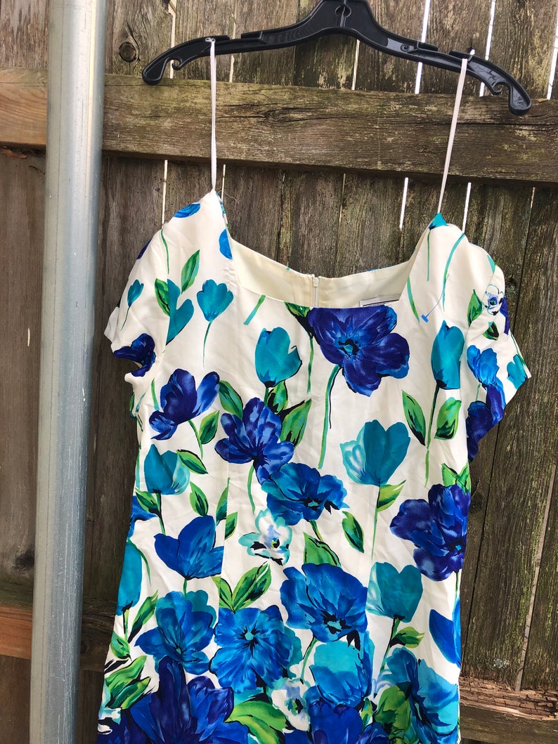 Vintage Gift 80s Vintage Dress Made in usa Vintage Clothing Girlfriend Gift Hippie summer dress Womens Vintage 80s Fashion