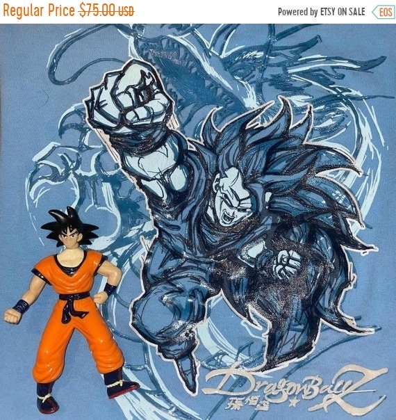 Dragon Ball Old School Goku  Kids T-Shirt for Sale by VitezCrni