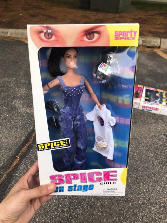 sporty spice barbie